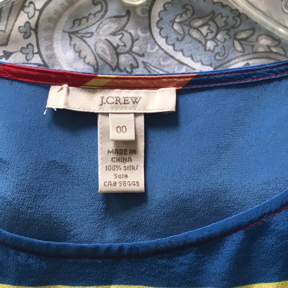 Jcrew silk top - Picture 3 of 4